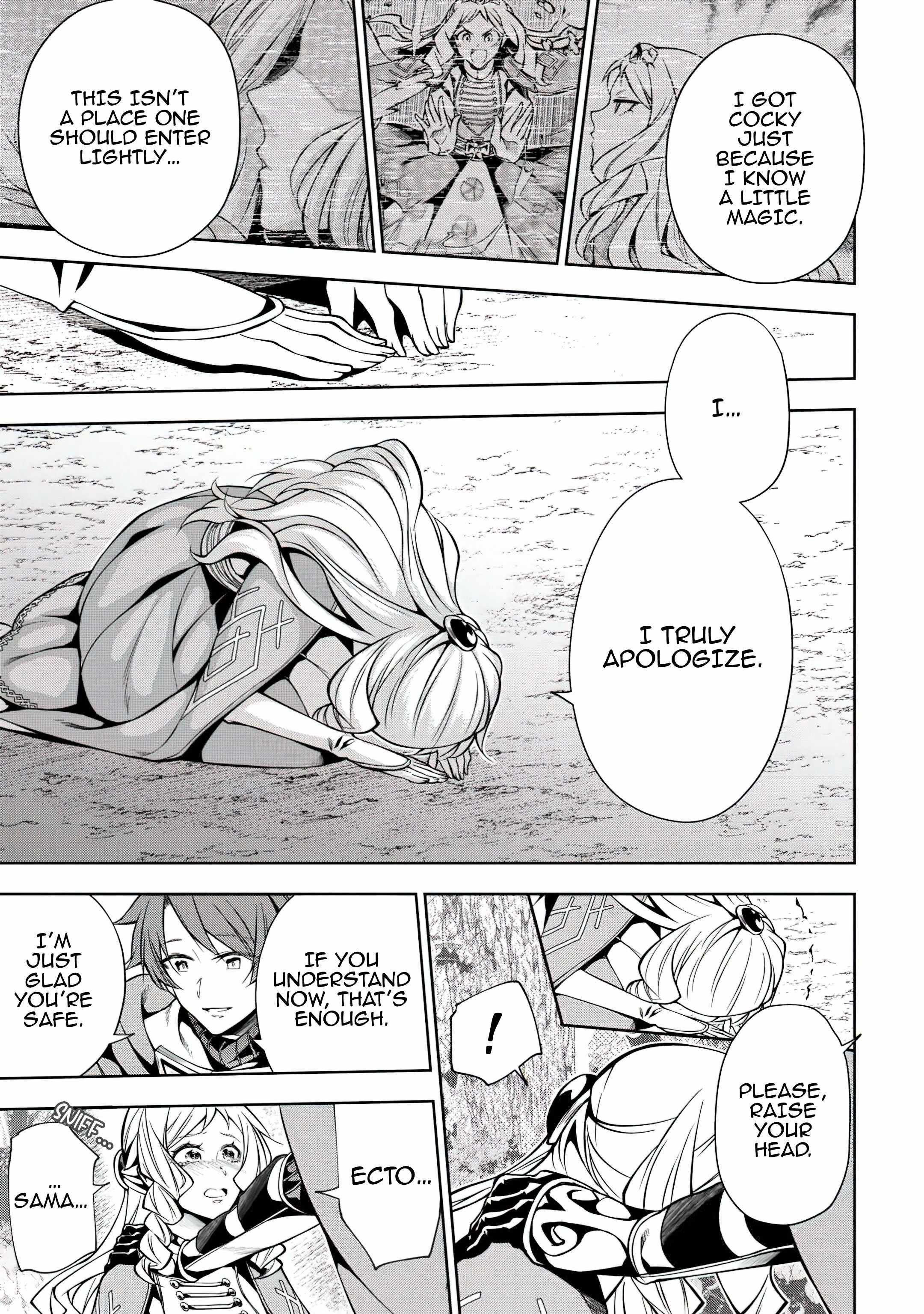 I Was Banished to a Desolate Region Because of the Faulty Attribute Earth Magic, so I'm Going to Put in my All to Develop my Territory! Chapter 14 11